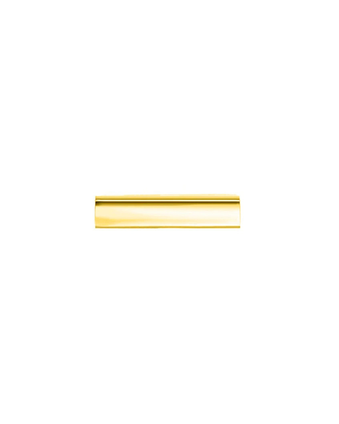 14K Gold Bar Threadless Top