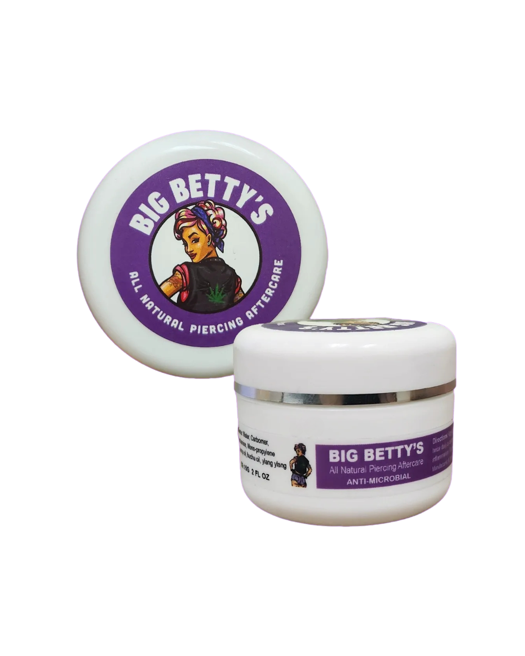Big Betty's All-Natural Aftercare Gel 2oz