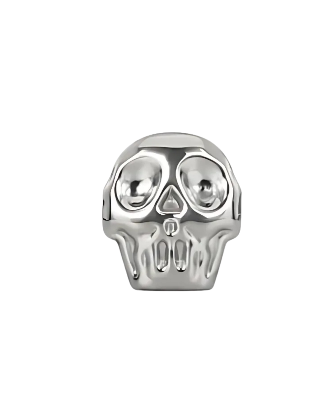 F-136 Titanium Skull Threadless Top