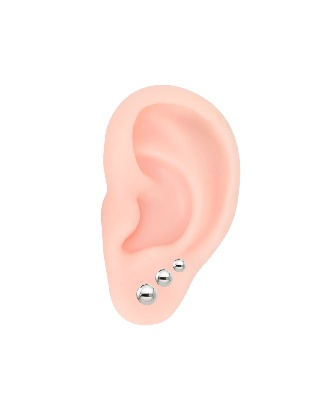 F-136 Titanium Ball Threadless Top