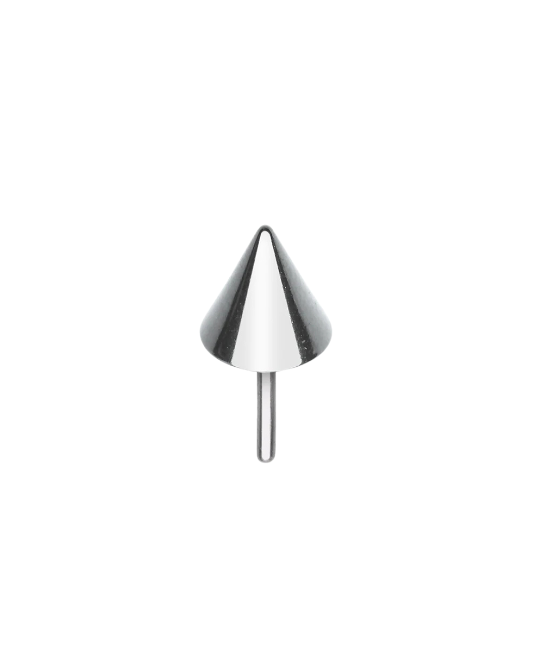 F-136 Titanium Spike Threadless Top