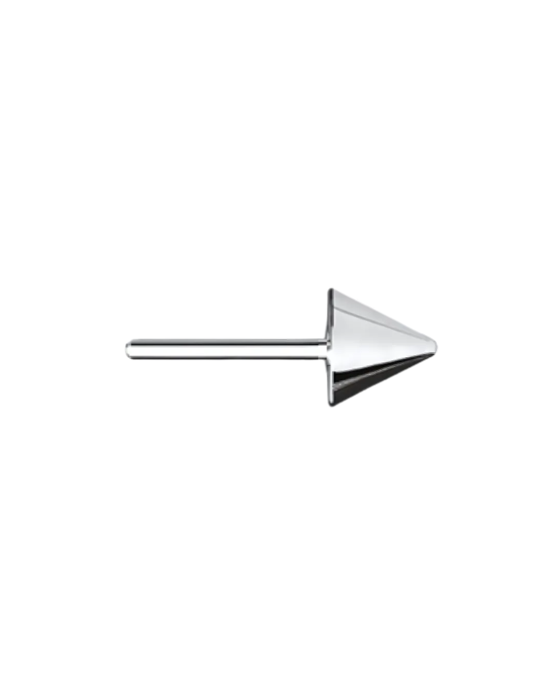 F-136 Titanium Spike Threadless Top