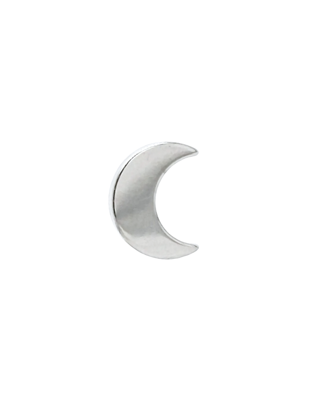 F-136 Titanium Crescent Moon Threadless Top