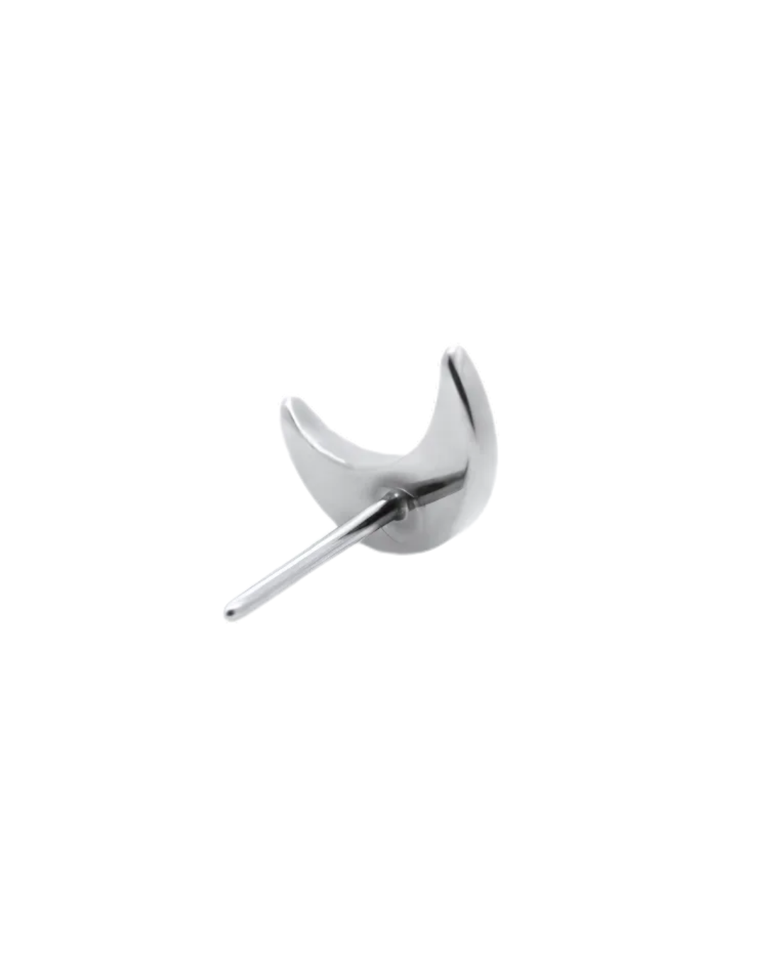 F-136 Titanium Crescent Moon Threadless Top