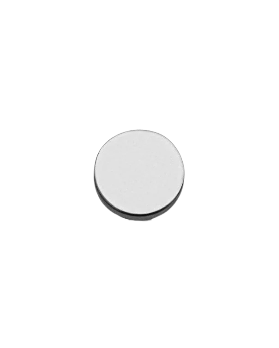 F-136 Titanium Flat Circle Threadless Top