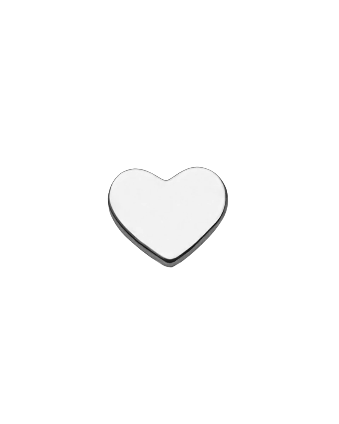 F-136 Titanium Heart Threadless Top