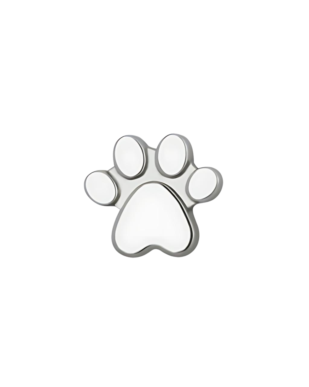 F-136 Titanium Paw Print Threadless Top