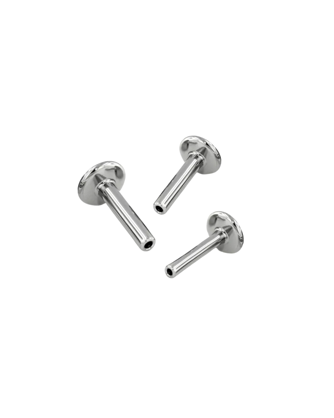 F-136 Titanium Threadless Post