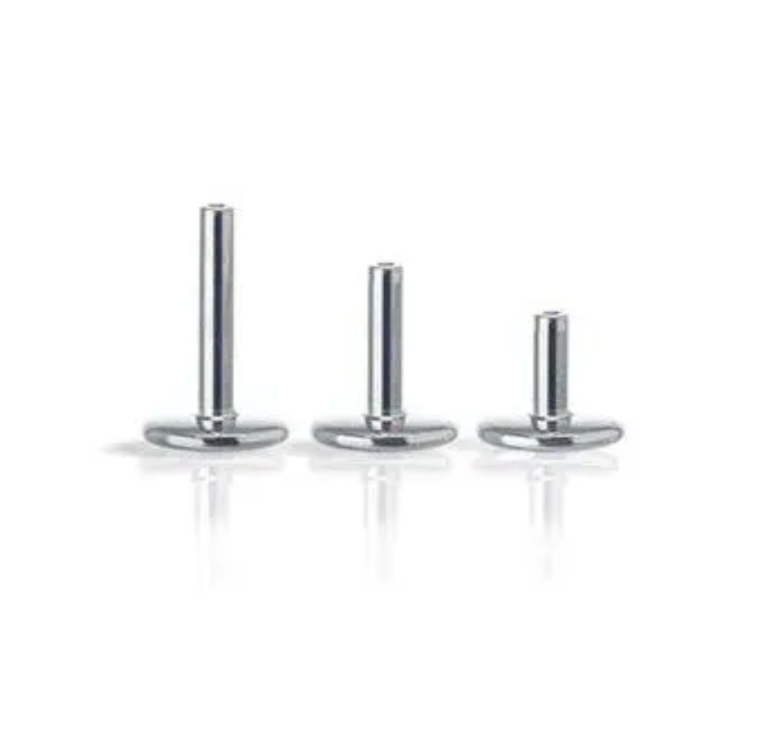 F-136 Titanium Internally Threaded Labret Post