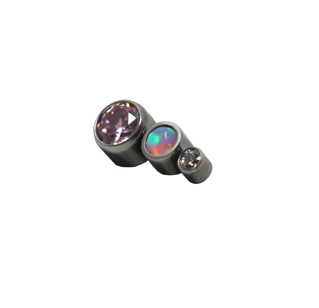F-136 Titanium Angel Skin Waterfall Internally Threaded 16G