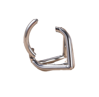 Titanium Triple V Hinged Hoop