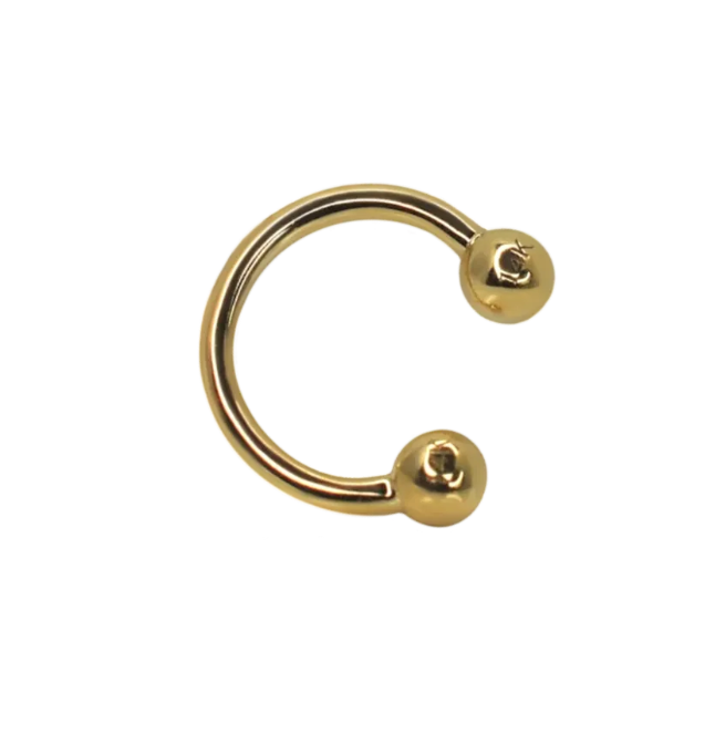 14k Gold Horseshoe