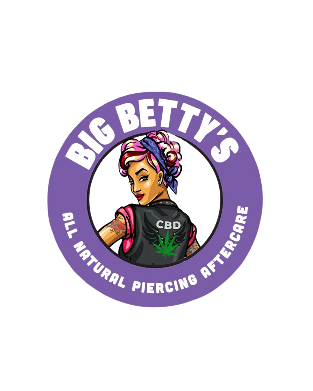 Big Betty's All-Natural Aftercare Gel 2oz