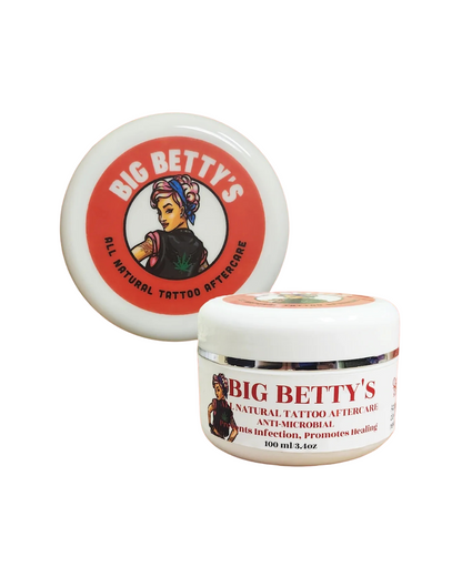 Big Betty's All-Natural Tattoo Aftercare 4oz