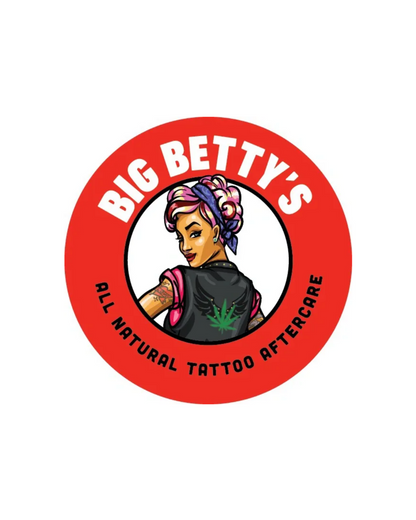 Big Betty's All-Natural Tattoo Aftercare 4oz